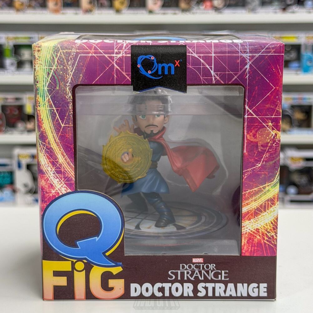 QMX Quantum Mechanix Q Fig Marvel Doctor Strange LootCrate Exclusive PVC Figure